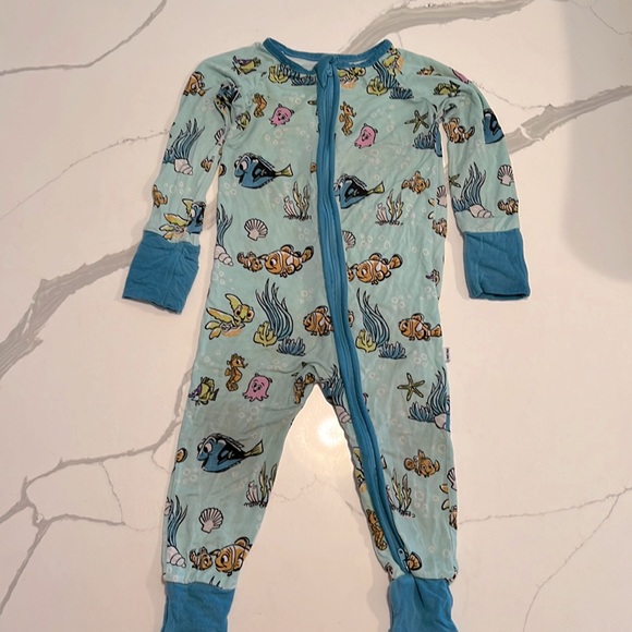 Little Sleepies Pajamas Finding Nemo Zippie Poshmark